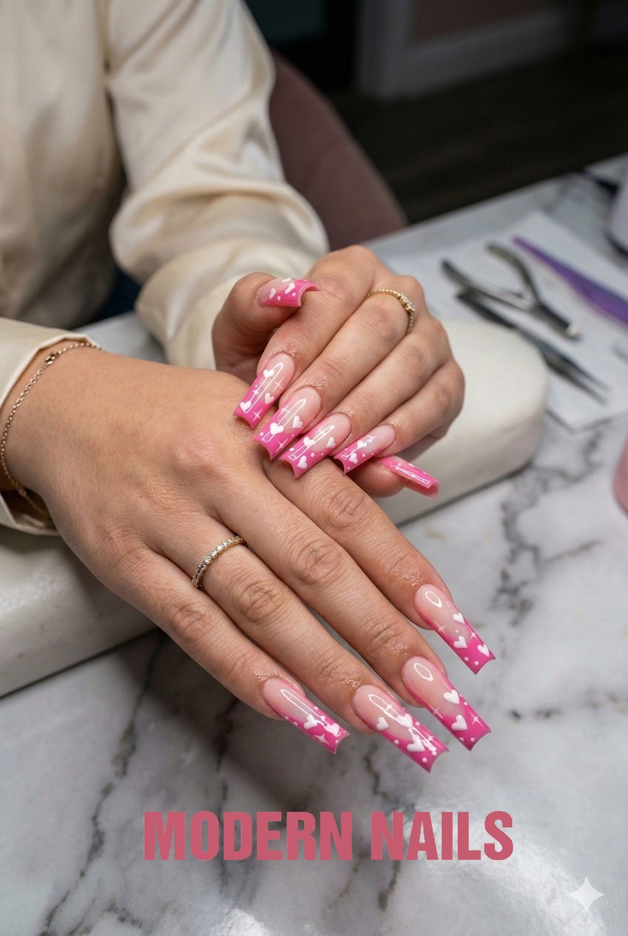 Modern Nails Galveston, TX 77551